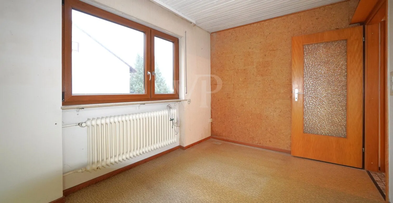 Erdgeschoss Kinderzimmer