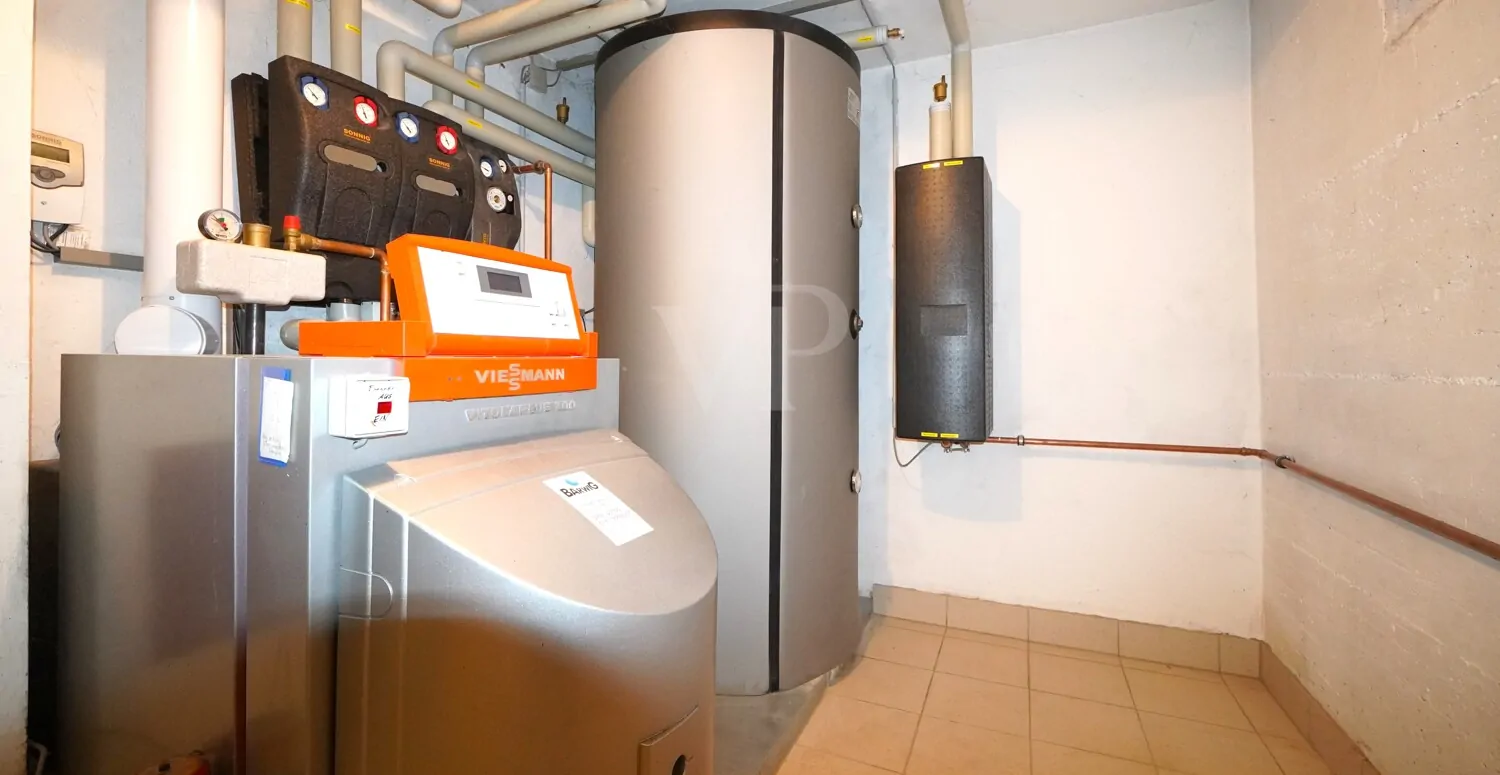 Untergeschoss Heizraum