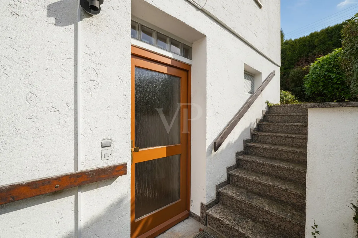 Untergeschoss Eingang