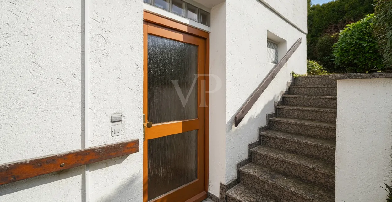 Untergeschoss Eingang