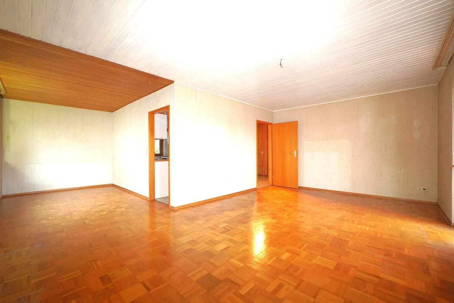 Erdgeschoss Wohn-Essbereich