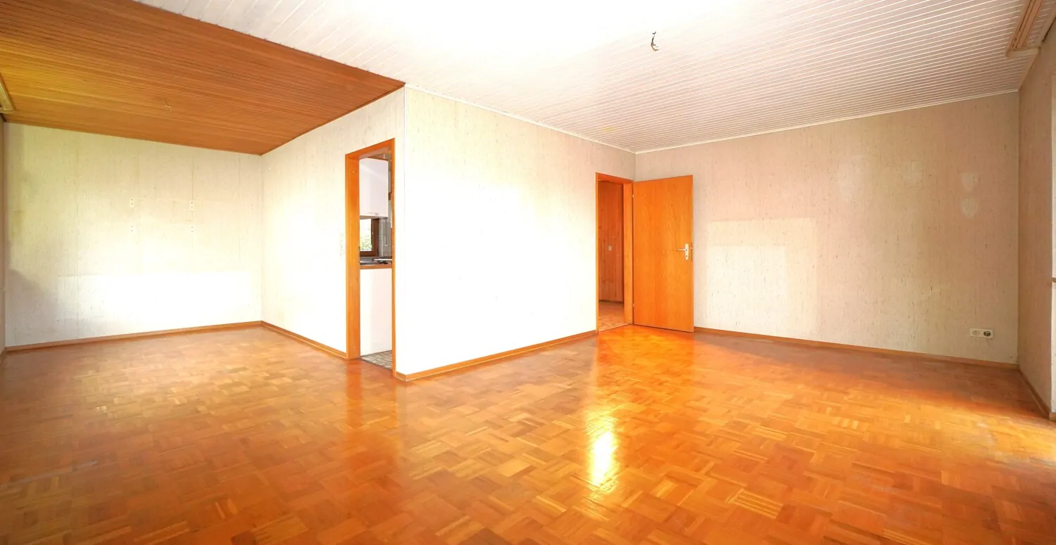 Erdgeschoss Wohn-Essbereich