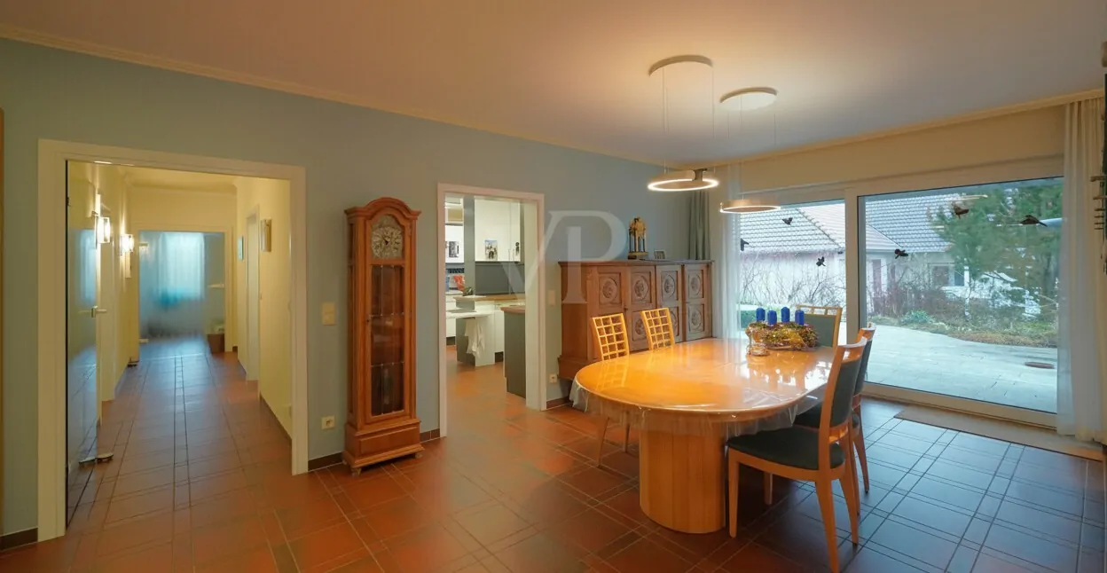 Flur / Essbereich / Terrasse