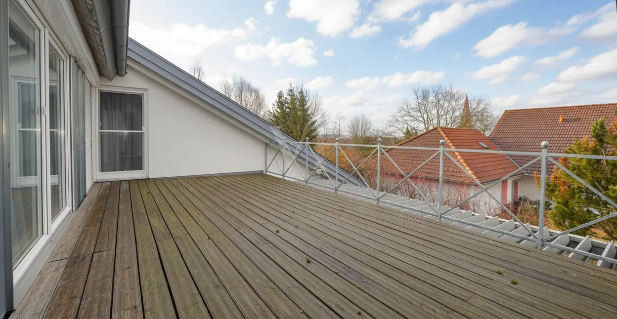 Dachterrasse