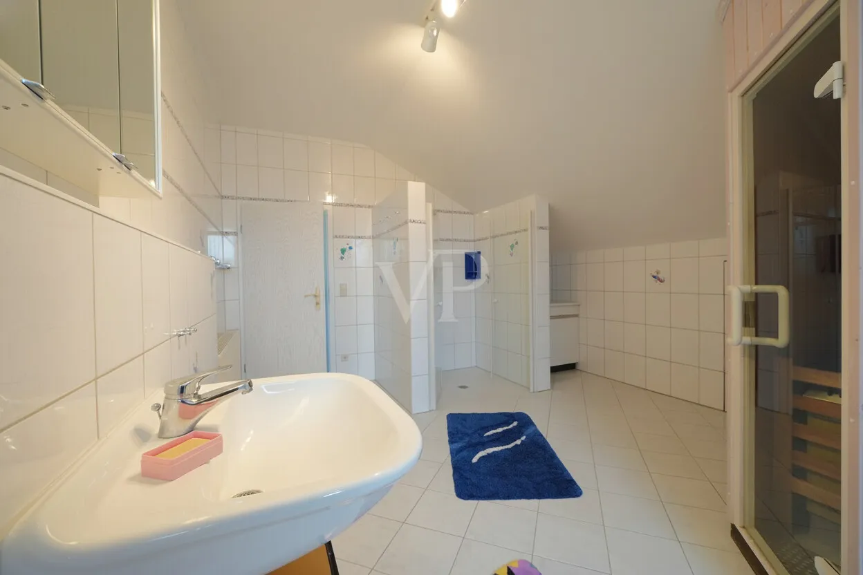 Badezimmer DG
