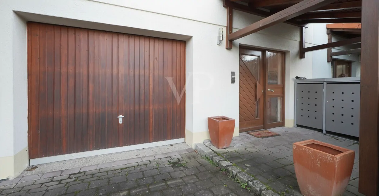 Garage-Eingangsbereich