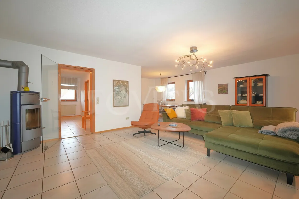 Erdgeschoss Wohnzimmer