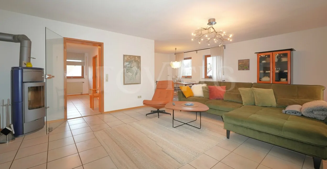 Erdgeschoss Wohnzimmer