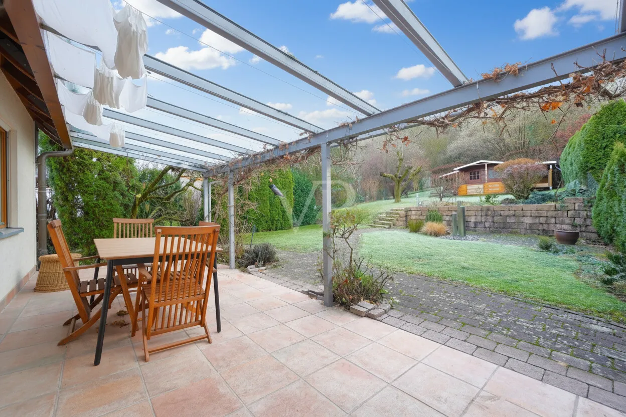 Erdgeschoss Terrasse