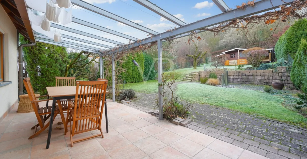 Erdgeschoss Terrasse