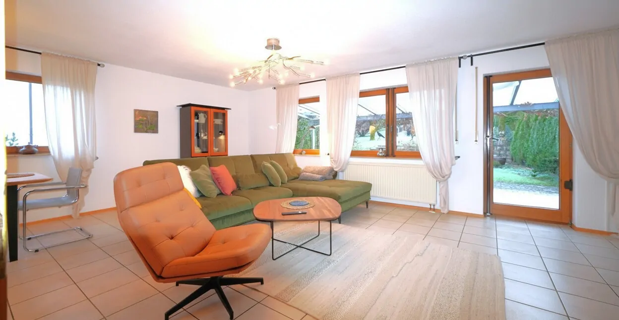 Erdgeschoss Wohnzimmer