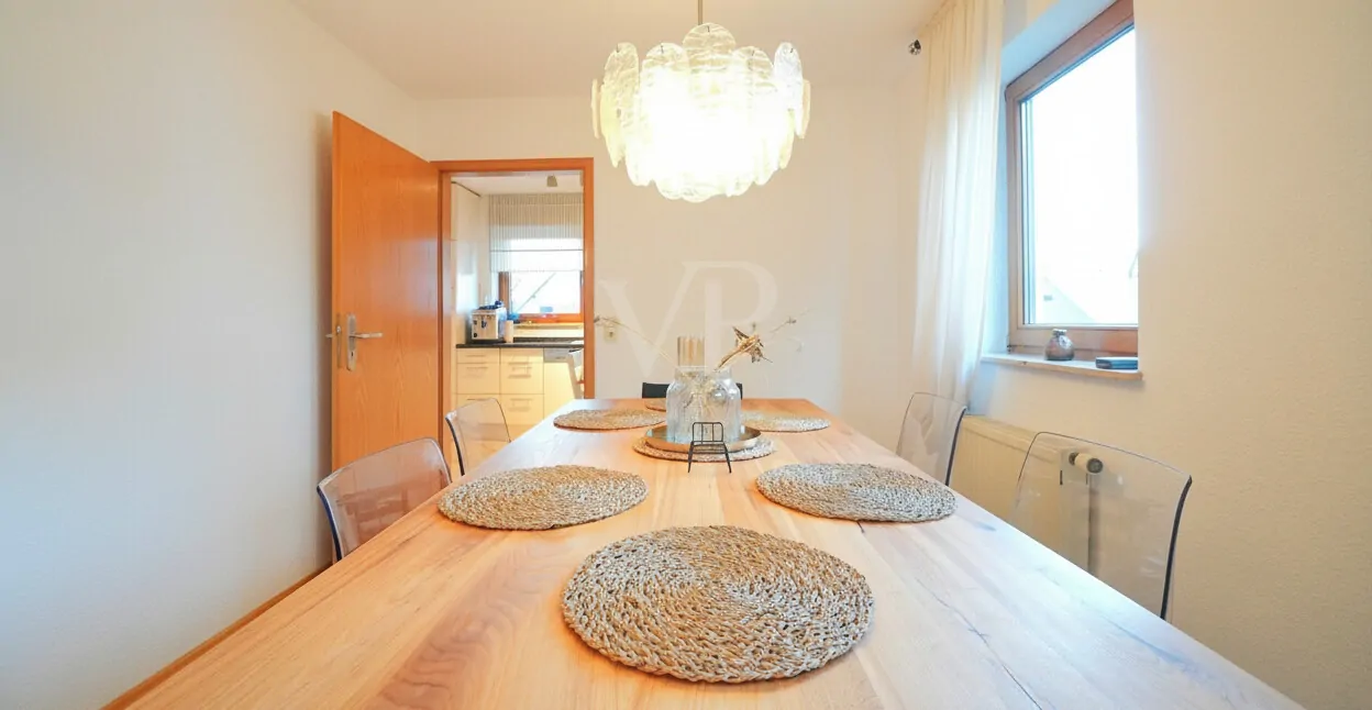 Erdgeschoss Essbereich