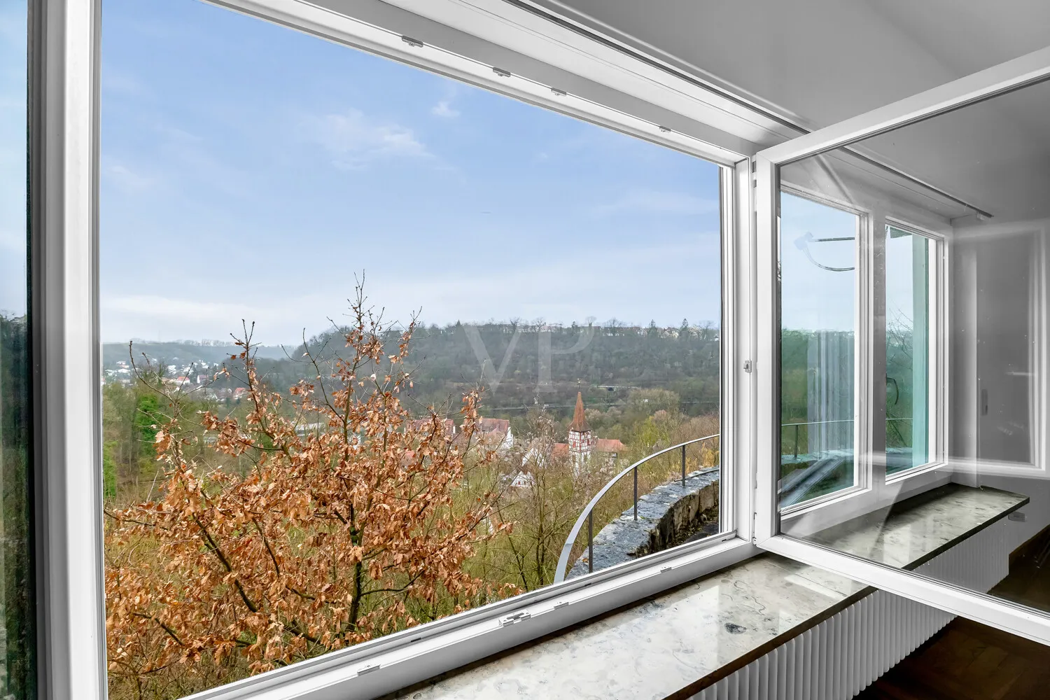 Wohnzimmer EG Ausblick