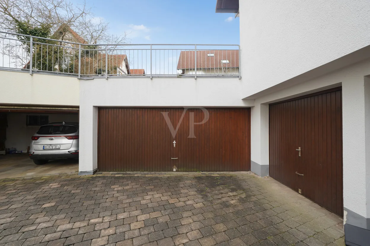 Doppelgarage