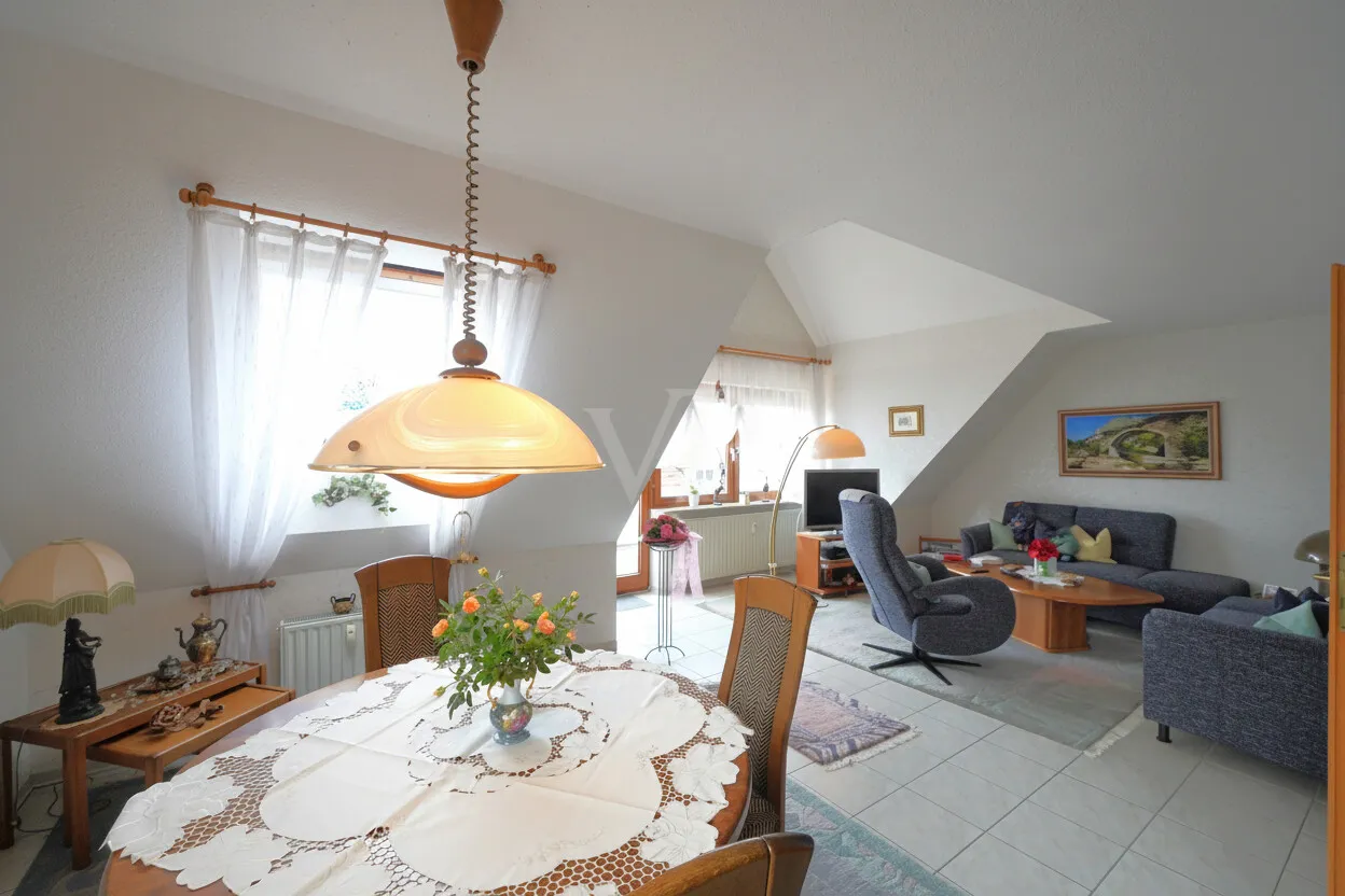 Essbereich-Wohnzimmer