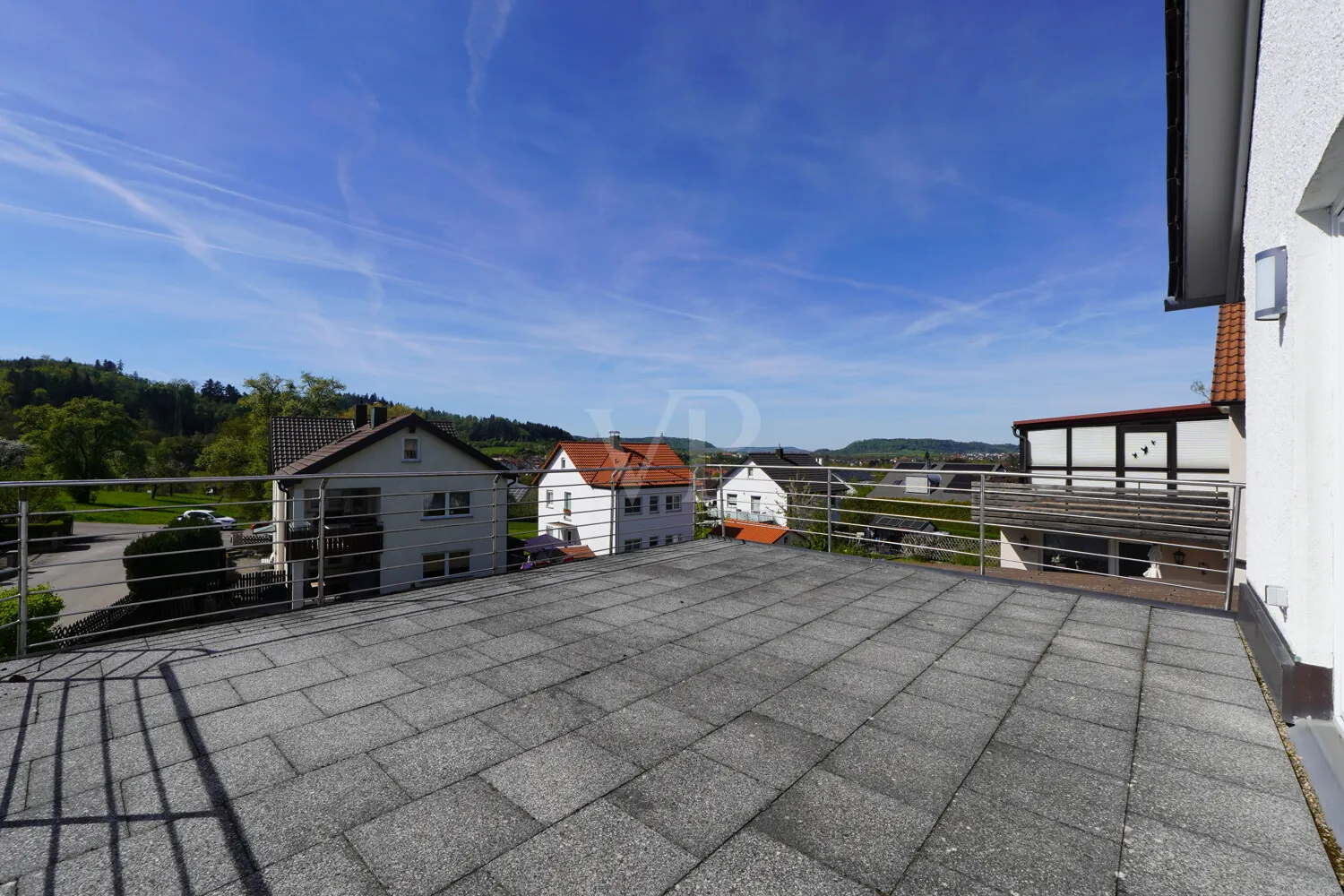 Dachterrasse OG