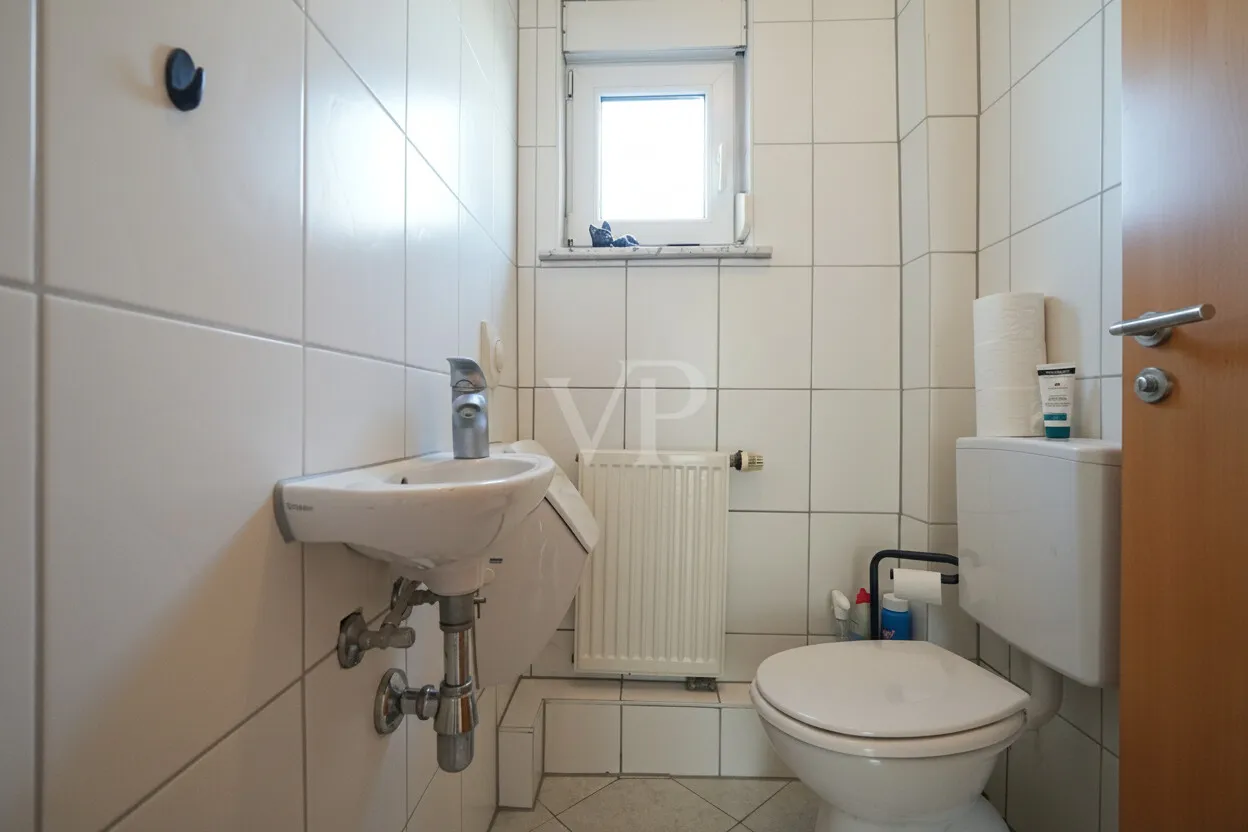Gäste WC EG