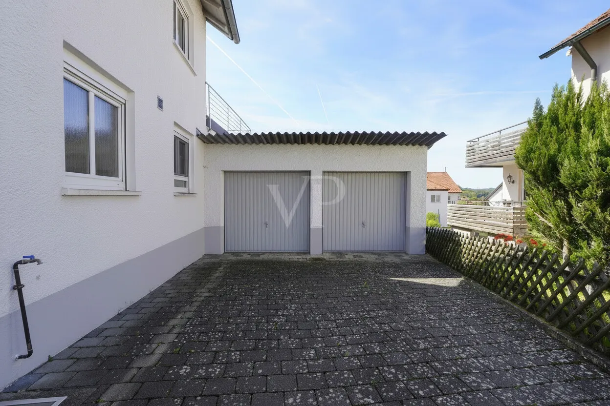 Doppelgarage