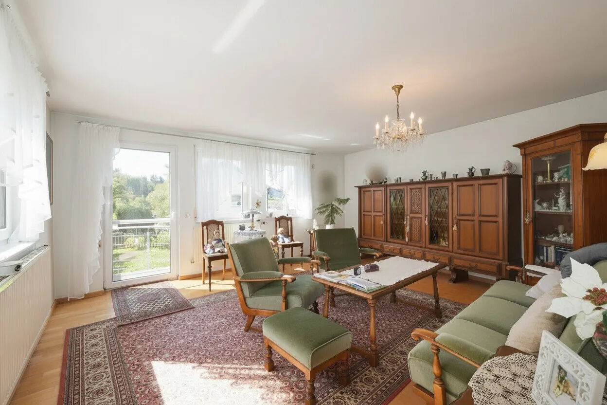 Wohnzimmer EG