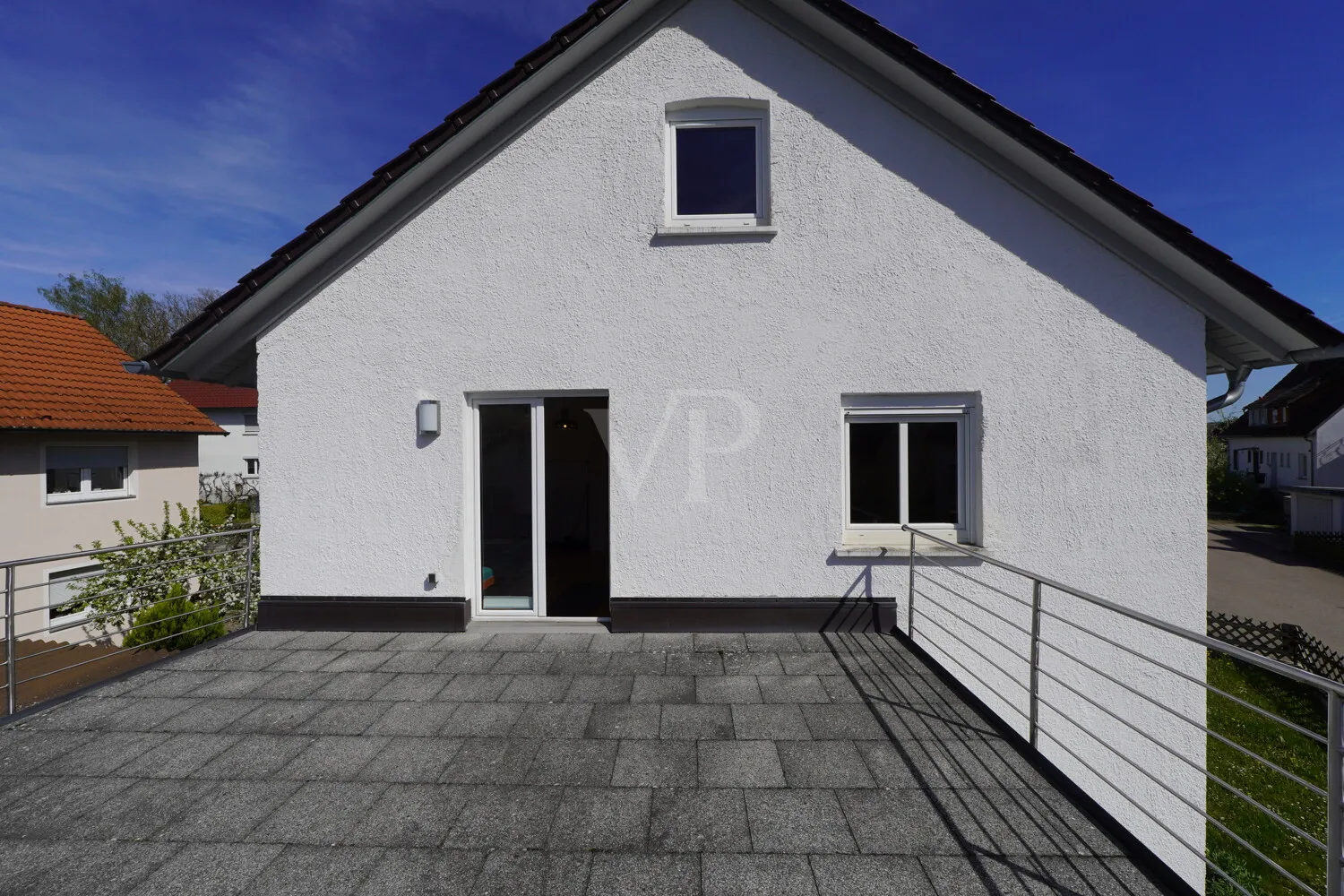 Dachterrasse OG