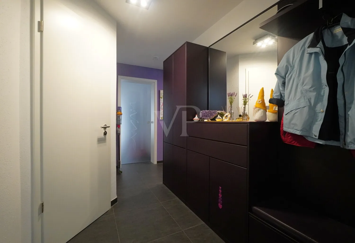 Eingang / Garderobe