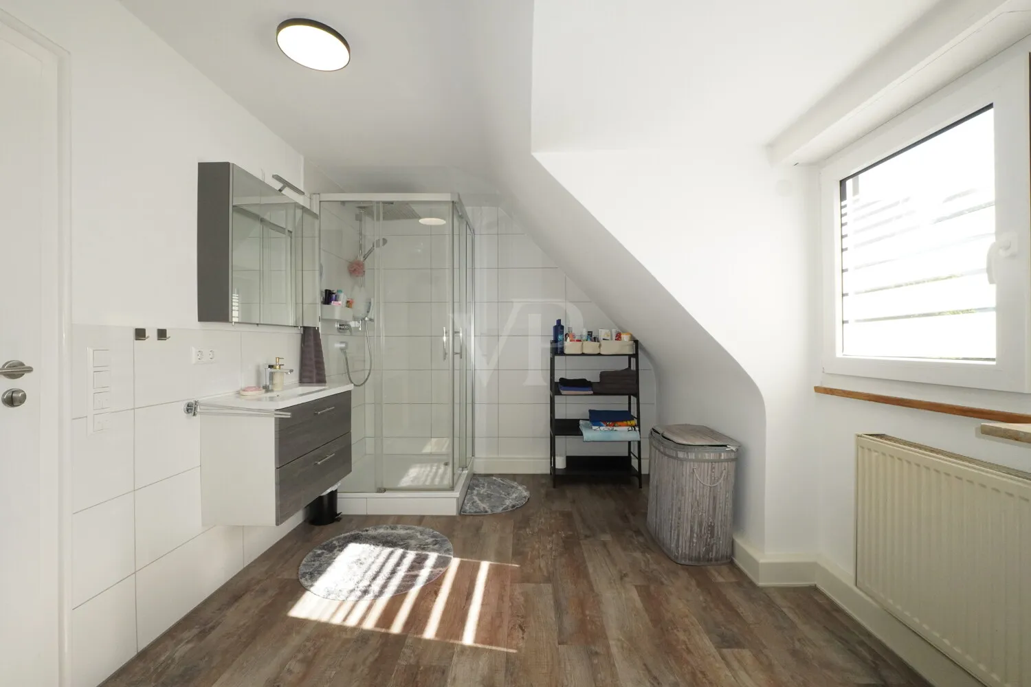 Dachgeschoss Badezimmer