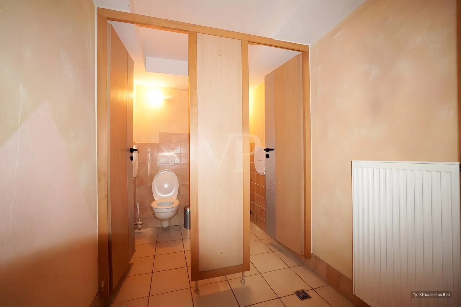 Untergeschoss Damen WC