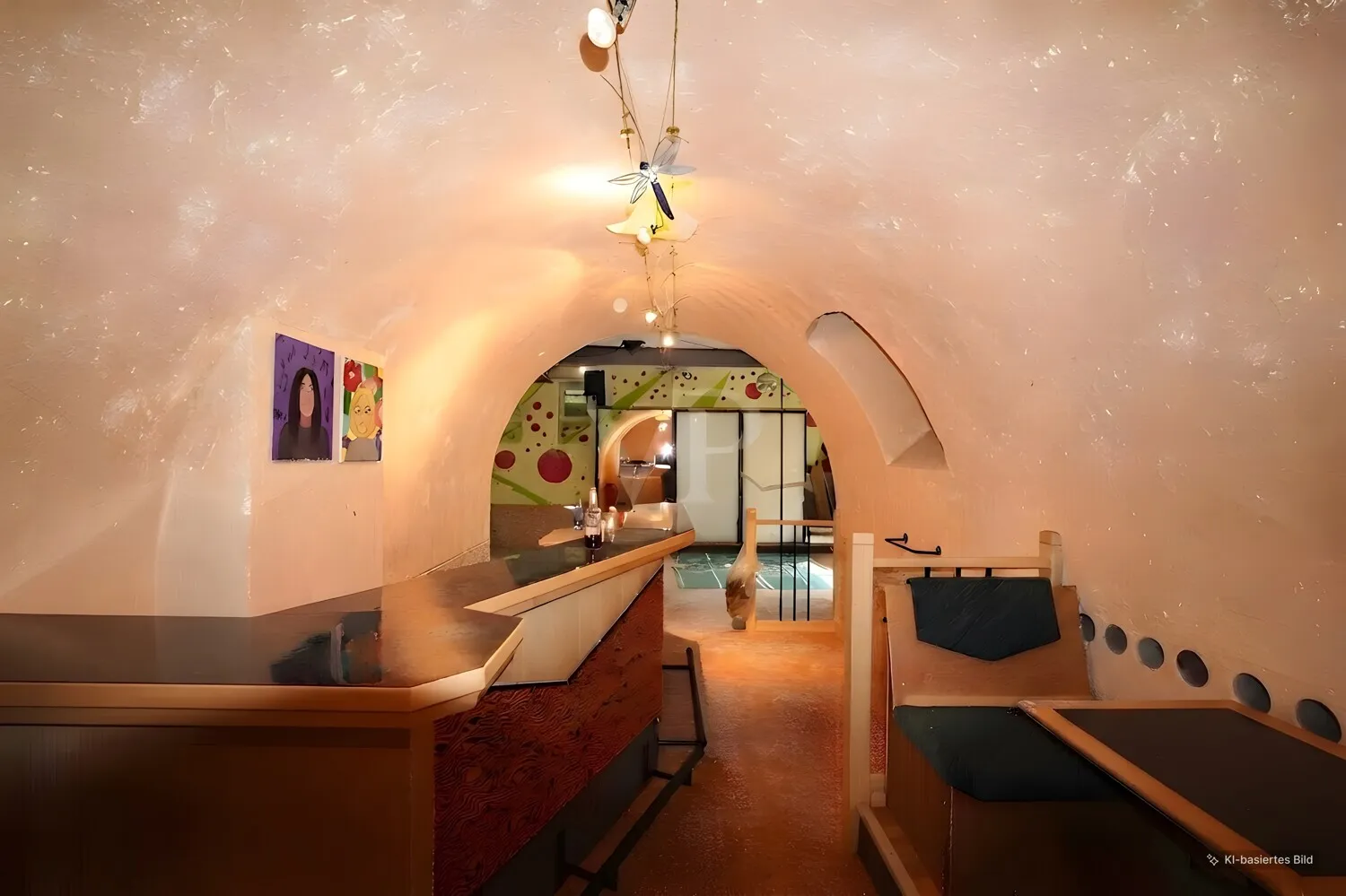 Untergeschoss Bar