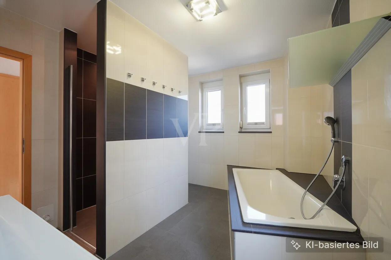 Badezimmer EG