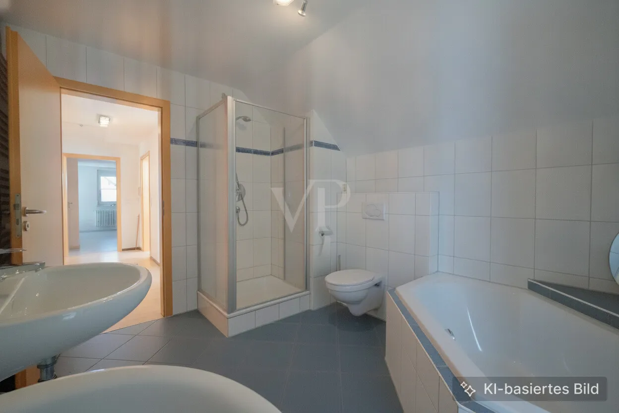 Badezimmer DG