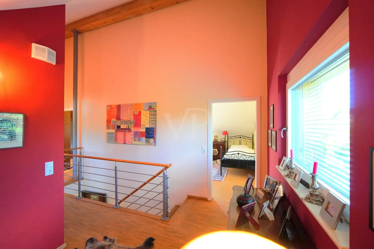 Offene Galerie / Aufgang