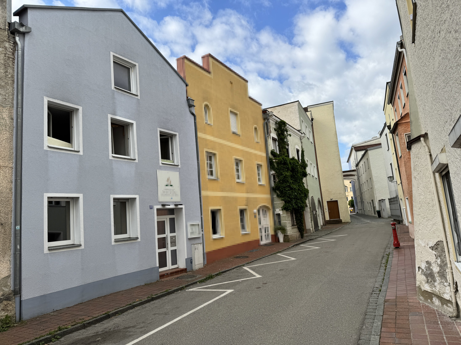 Ein Steinwurf zum Stadtplatz