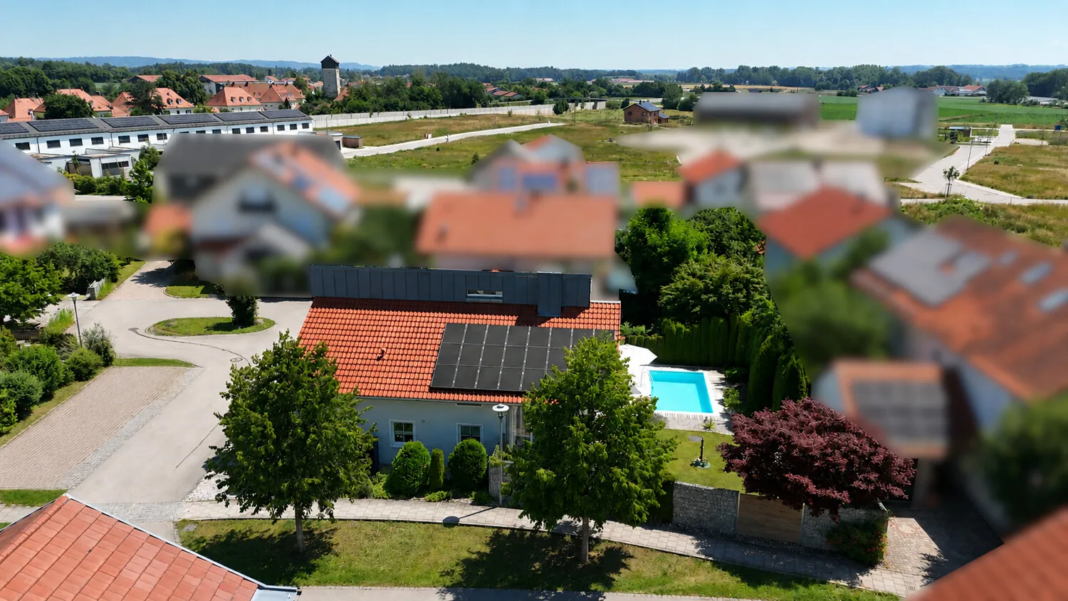 Westansicht