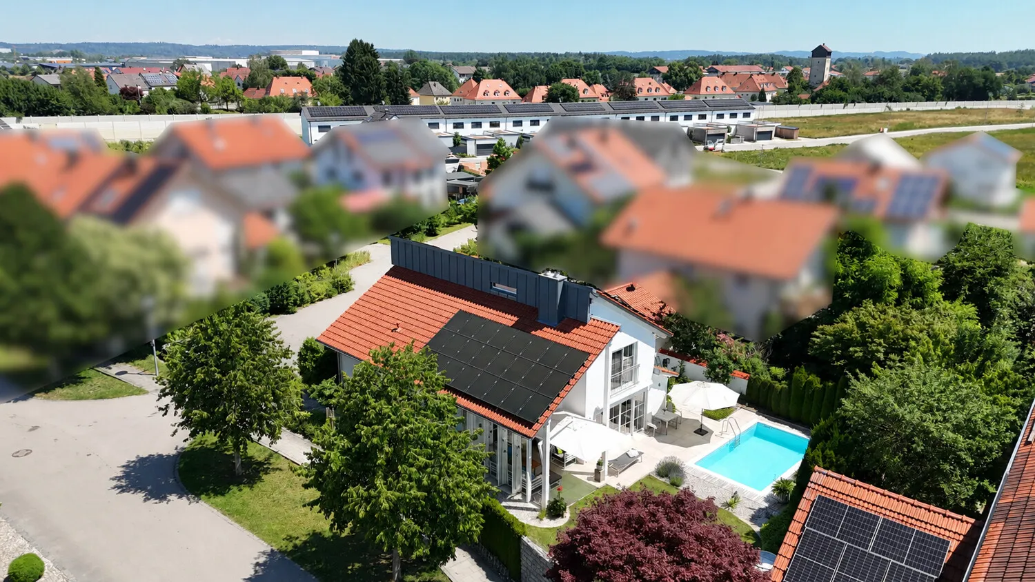 Süd-West-Ansicht