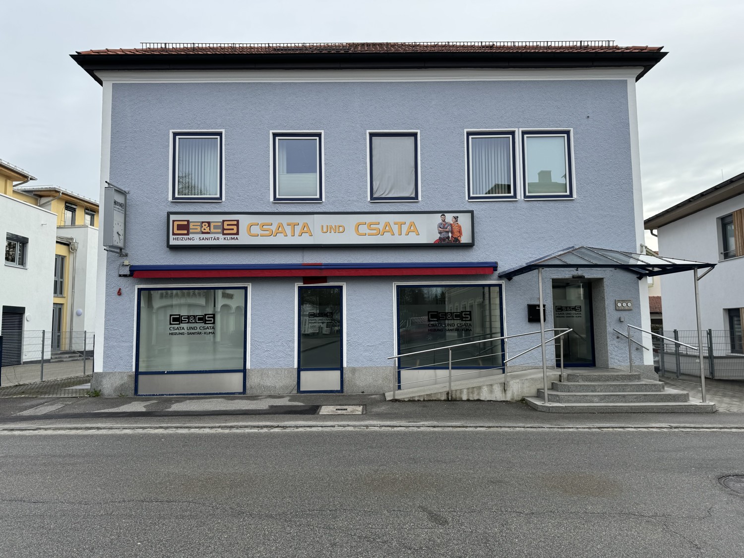 Repräsentative Schaufenster