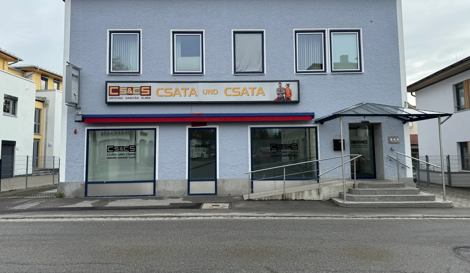 Repräsentative Schaufenster