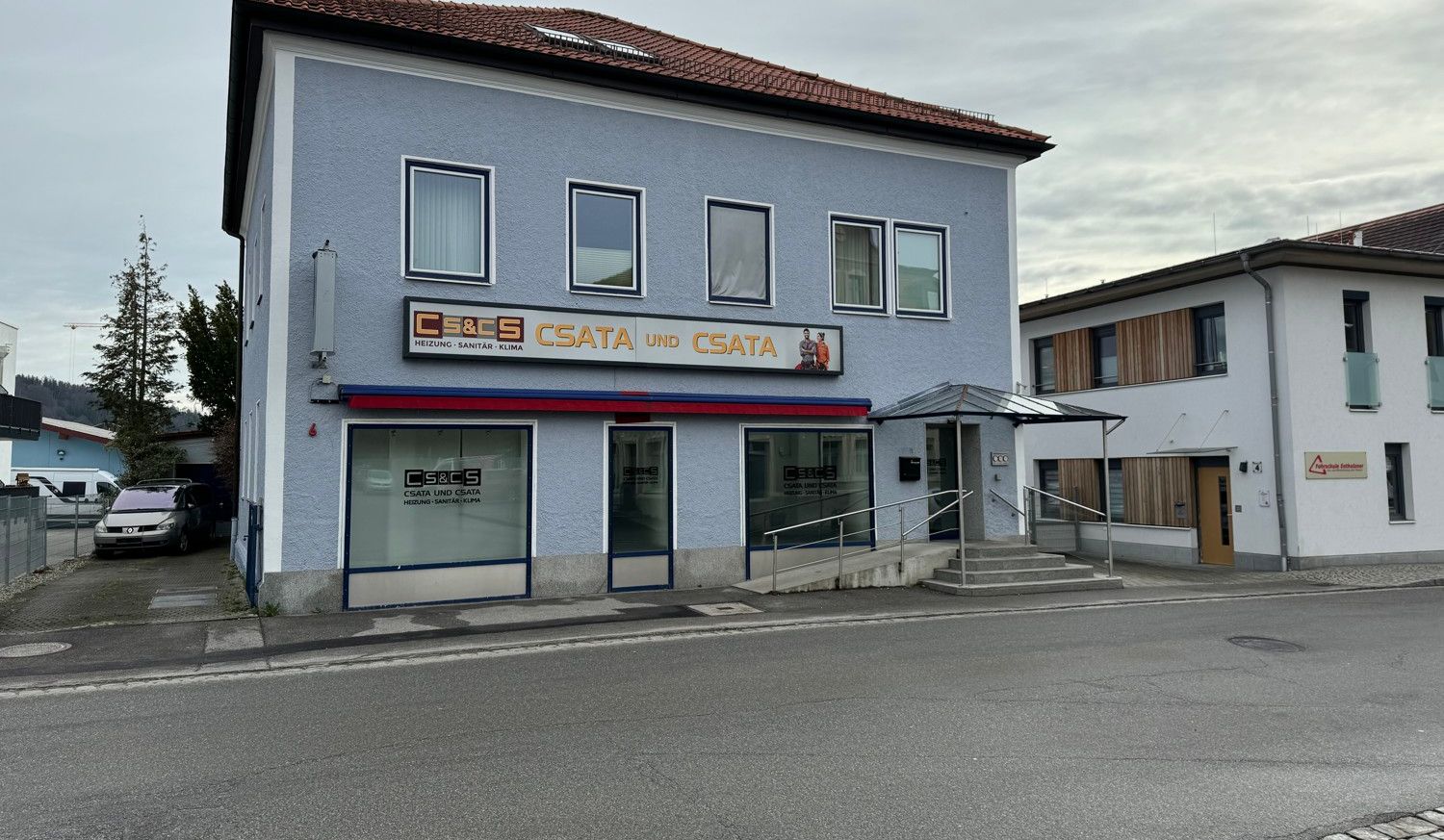 Nordwestansicht