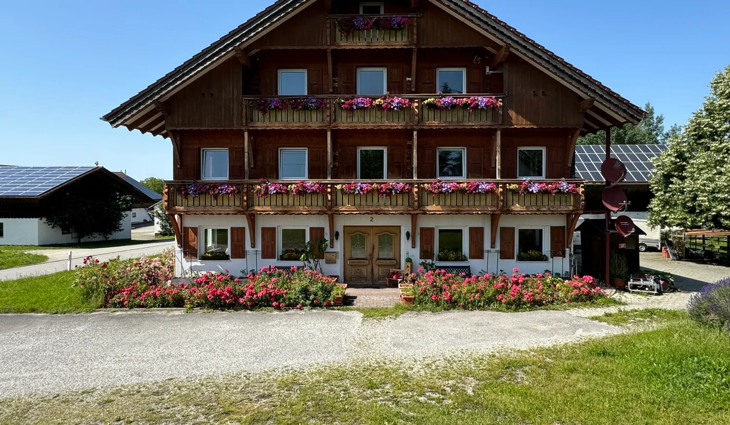 Großzügiges Bauernhaus