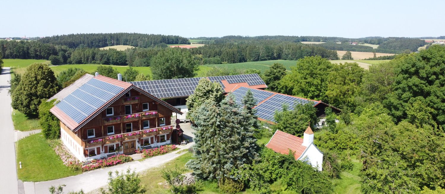 Idyllisches Anwesen