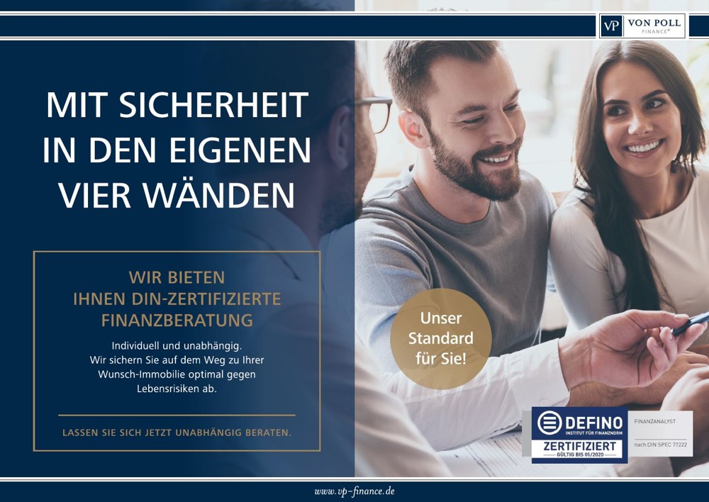 Finanzierungsvorschlag gewünscht?