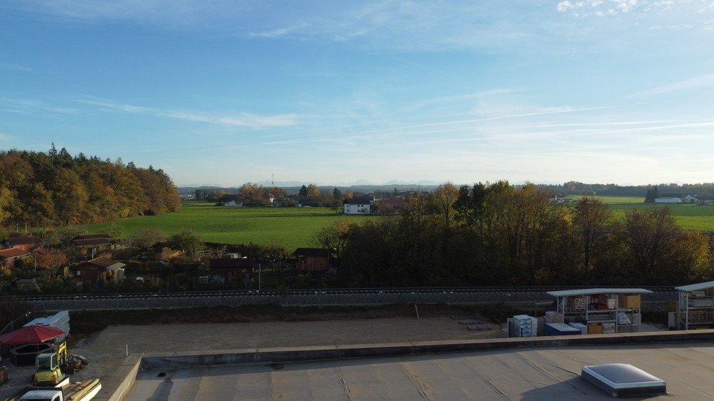 Ausblick nach Süden