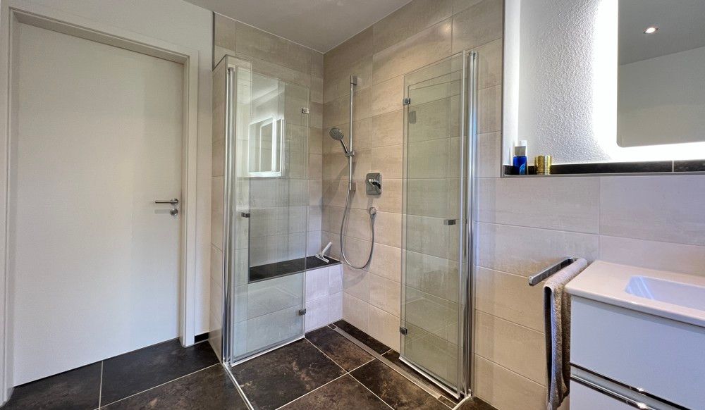 Bodentiefe Dusche