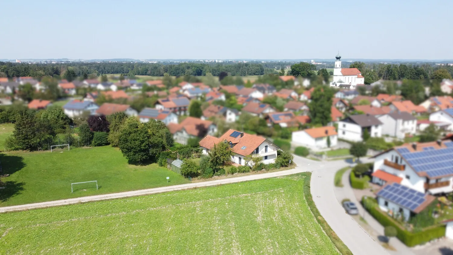 Naturnahe Umgebung
