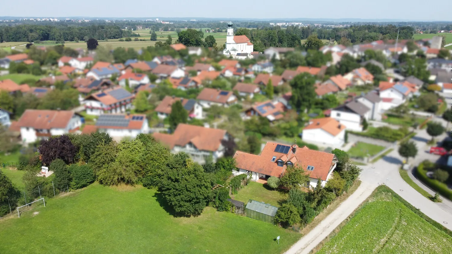 Weites Panorama