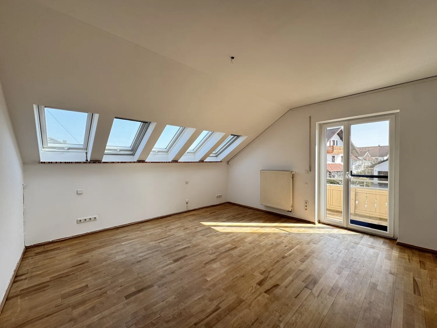 Zugang zum Balkon