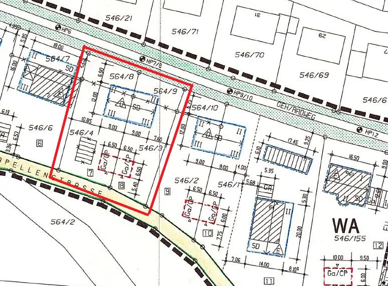Auszug Satzung mit Grunstück