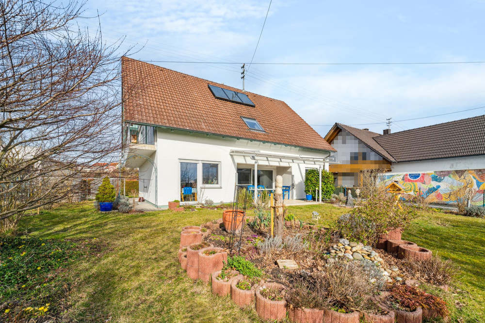 Schmuckstück mit Südgarten