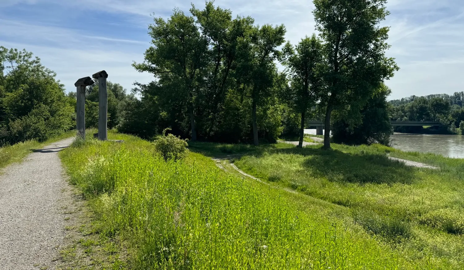 Wunderschöne Spazierwege