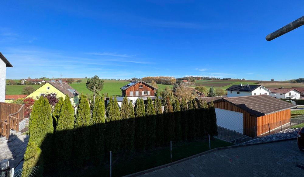Ausblick vom Haus