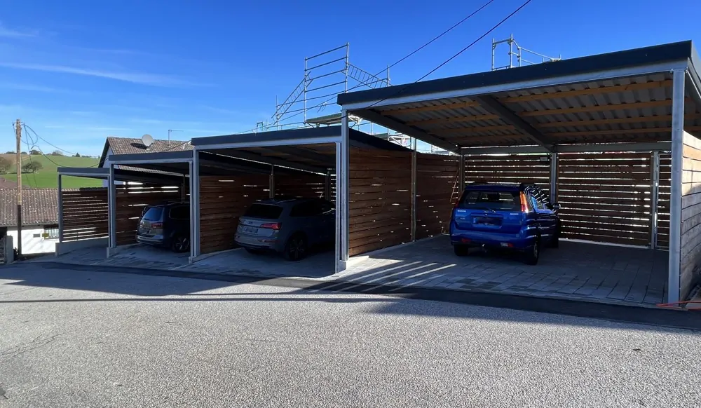 Carportanlage